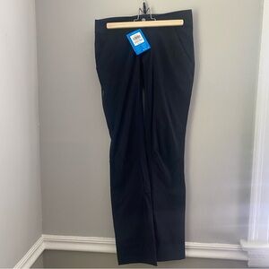 NWT New Columbia Sportswear Company black bootcut Omni-shade outdoor pants 4